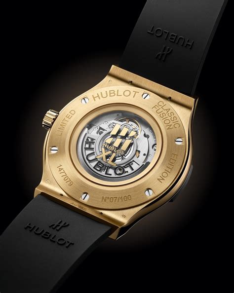 COLLECTOR ALERT! HUBLOT CELEBRATES ITS 40TH 